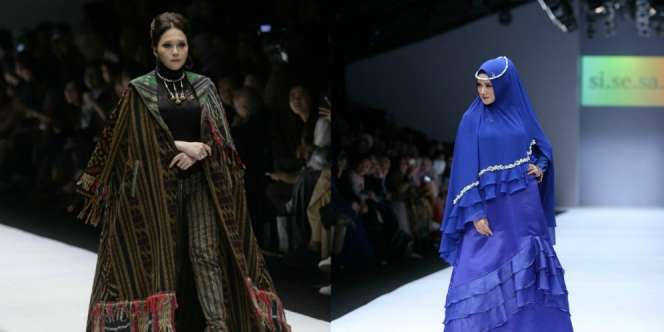 Adu Gaya Mulan Jameela & Maia Estianty di Catwalk, Pilih Mana?