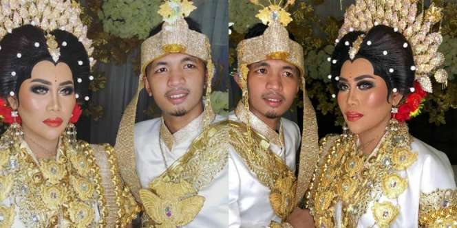 Video Detik-detik Evi Masamba Pingsan di Pelaminan, Tamu Heboh