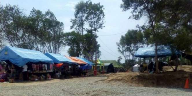 Geger Hantu Pok-pok Ganggu Pengungsi Korban Gempa dan Tsunami Palu