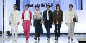 'Lahirnya' Talenta Baru Desainer Busana Pria di JFW 2019