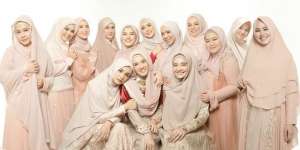 Hijab Squad, Kumpulan Para Artis Inspiratif yang Menyejukan