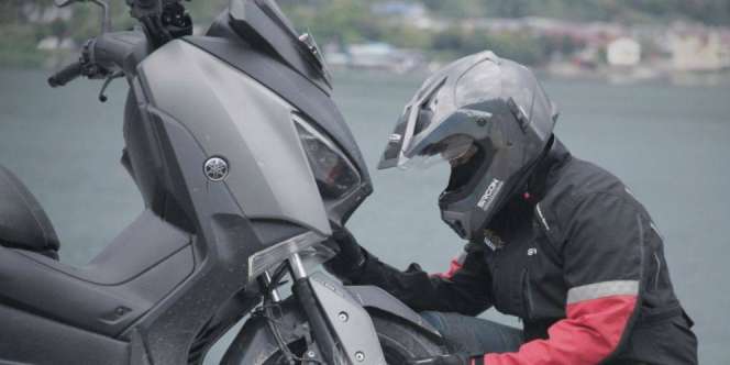 Baru Lahir, Nama Panggilan Bayi Ini Diambil dari Merek Yamaha Lexi
