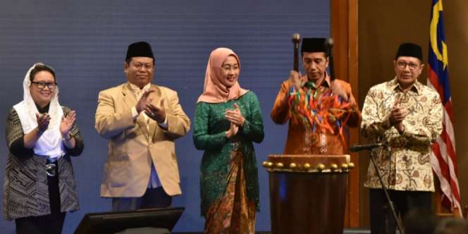 Jokowi Beberkan Karakter Menteri Perempuan di Kabinetnya