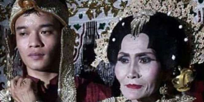 Viral! Pemuda 20 Tahun Nikahi Nenek 65 Tahun
