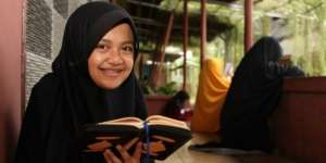 Bocah Kelas 5 SD itu Sudah Hafal 30 Juzz Alquran