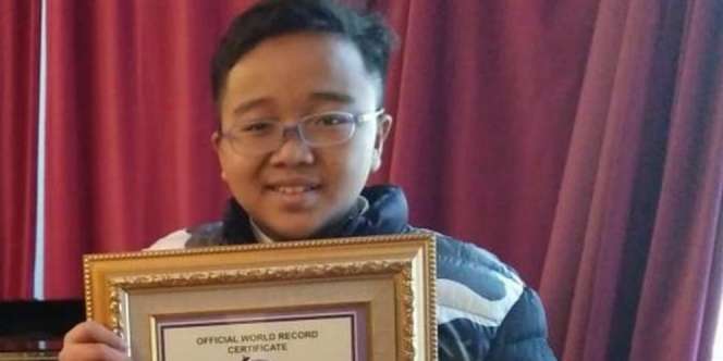 Bocah Kendal Ini Pecahkan Rekor Dunia di Jerman