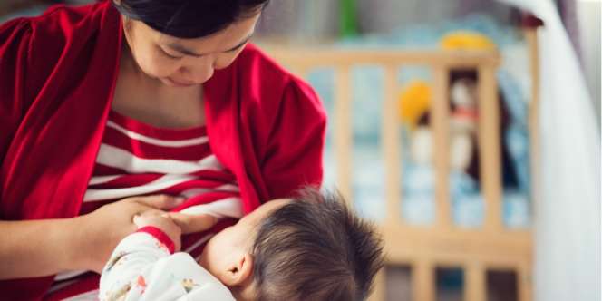 Miris, Lebih dari Separuh Bayi Indonesia Tak Dapat ASI Eksklusif