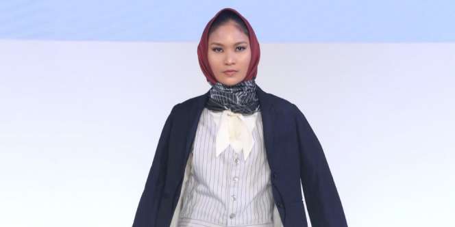 Keindahan Islam Mengisnpirasi Desainer Jepang Rancang Hijab