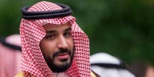 Putra Mahkota Saudi Rombak Badan Intelejen