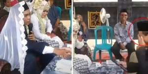 Di Tengah Ijab Kabul, Mempelai Pria Mendadak Tinggalkan Calon Istri dan Penghulu