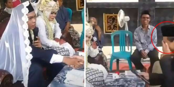 Di Tengah Ijab Kabul, Mempelai Pria Mendadak Tinggalkan Calon Istri dan Penghulu