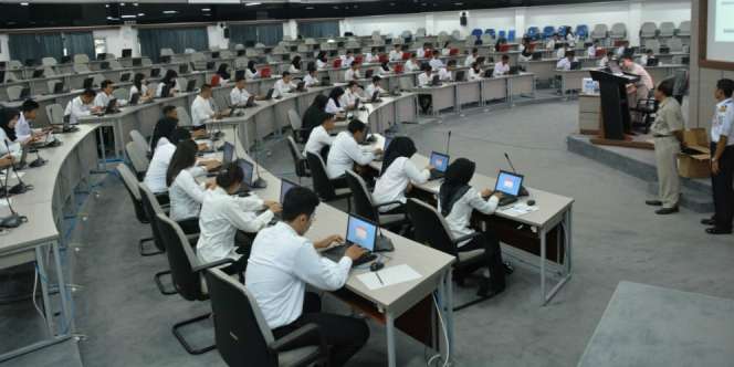 Catat, Ini 237 Titik Lokasi Tes CPNS 2018