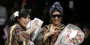 Menteri Susi, Maia Estianty, dan Anne Avantie Pukau JFW 2019
