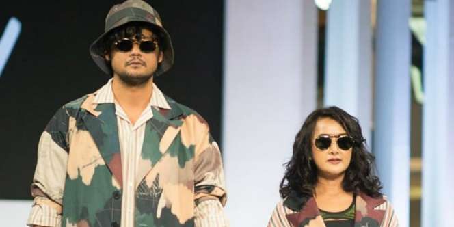 Intip Keseruan Widi Mulia dan Dwi Sasono Jadi Model Dadakan di Atas Runway