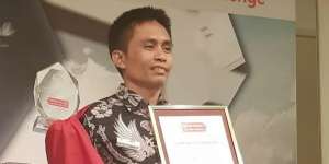 Pria Asal Indonesia Jadi Sopir Truk Terbaik di Dunia