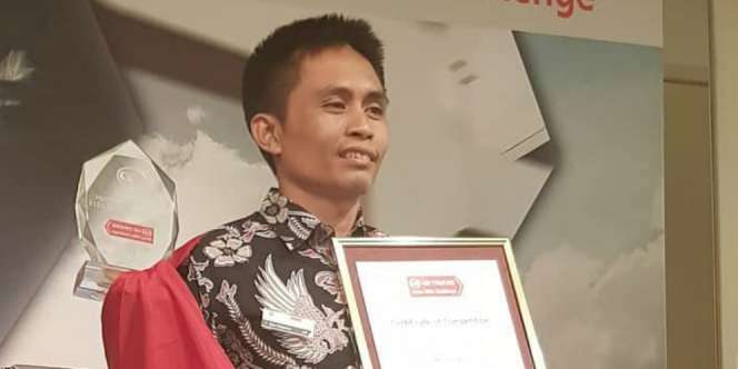 Pria Asal Indonesia Jadi Sopir Truk Terbaik di Dunia