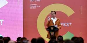 Titip Pesan ke Anak Muda RI, Jokowi: Kita Jangan Ditinggal