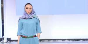 Keindahan Islam Menginspirasi Desainer Jepang Rancang Hijab