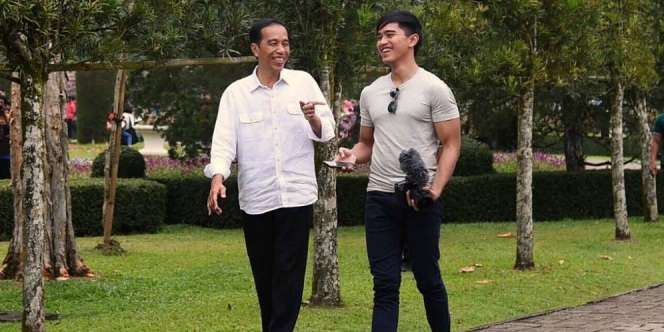 Dibuntuti Paspampres, Kaesang Pangerap: Ngapain Mas?