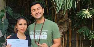 Wanita yang Tewas Bersama Keluarganya di Palembang Pernah Foto Bareng Anjasmara