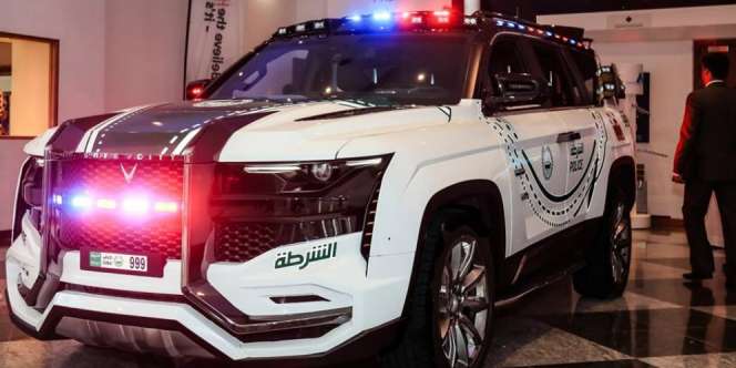 Beast Patrol, Mobil Polisi Dubai yang Sangar Abis!