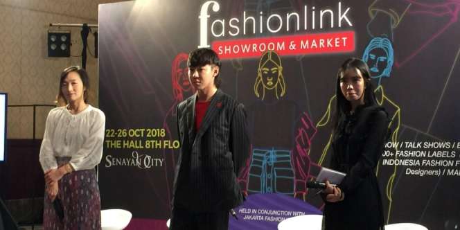 Saat Desainer Korea Tertantang Pasar Fashion Indonesia