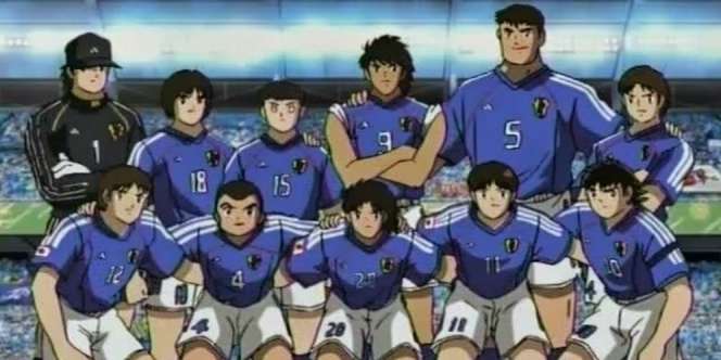 Unik, Komik Tsubasa Pernah Kupas Timnya Lawan Indonesia di AFC U-19