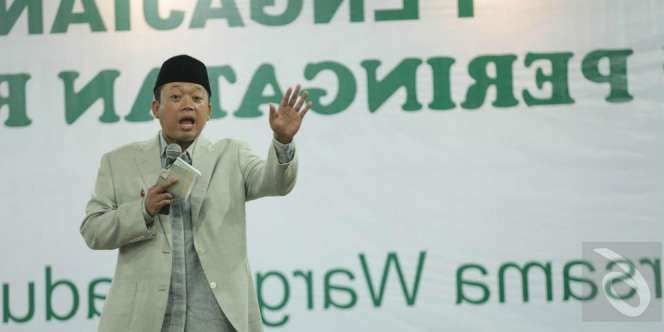 Nusron Wahid Mengaku Jadi Korban Persekusi