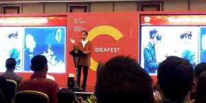 Lagi, Viral Jaket Jokowi Seharga Ratusan Ribu