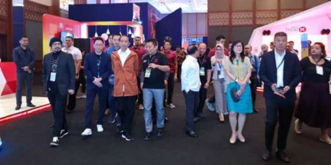 Buka IDEAFEST X The NextDev 2018, Jokowi Tekankan Hal Ini!