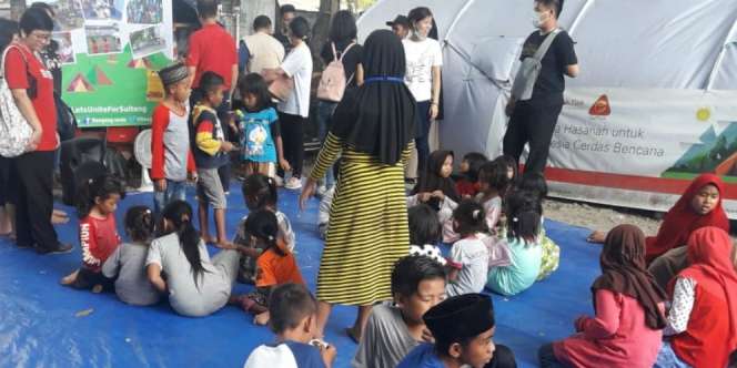 Kisah Bocah Palu Saat Gempa dan Tsunami, Bingung Lanjutkan Sholat