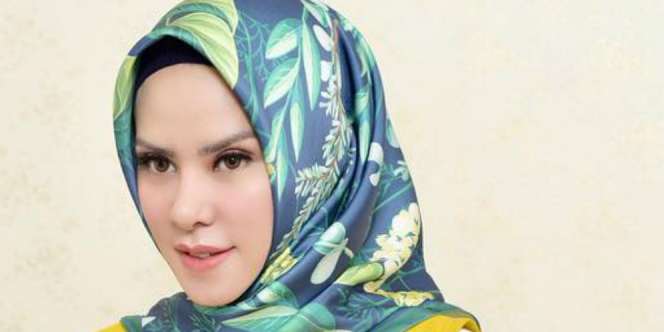Tak Terlihat Jenguk Vicky, Ini yang Dilakukan Angel Lelga