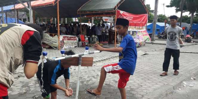 5 Penyakit yang Mengintai Para Pengungsi Gempa Palu