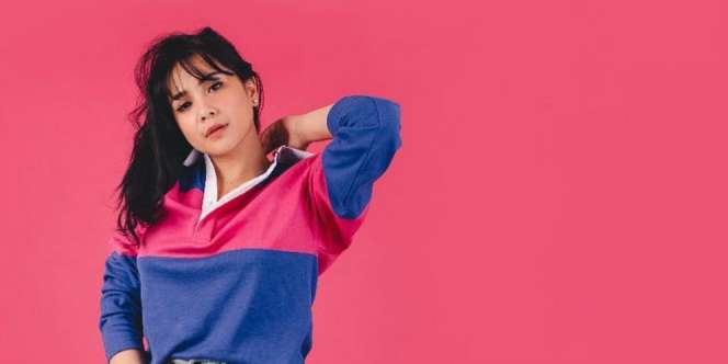 Intip Gaya Nagita Slavina Jadi 'Ratu Dapur'