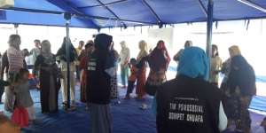 Bantuan Psikologis Diberikan untuk Korban Gempa Palu