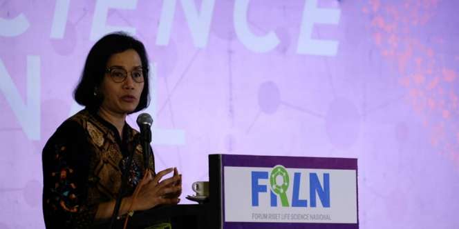 Tangis Sri Mulyani untuk 20 Anak Buahnya di Pesawat Lion Air JT610