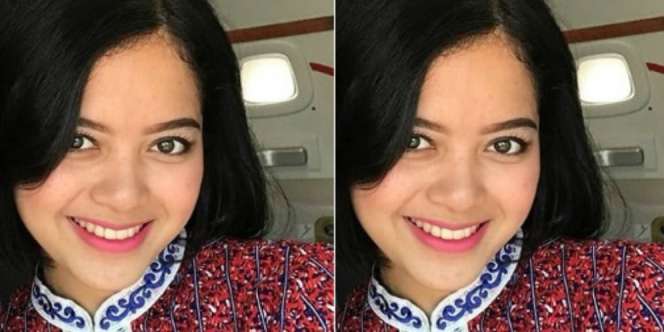 Unggahan `Gelap` Pramugari Lion Air Alfiani, 3 Jam Sebelum Terbang