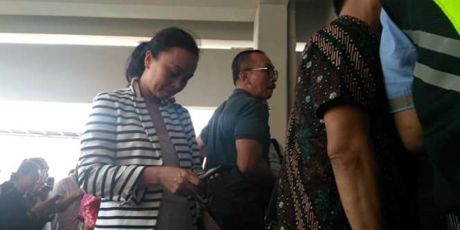 Ditemui Menhub, Keharuan Menyeruak di Crisis Center Lion Air JT-610