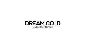 Logo Hitam Dream.co.id Duka untuk Lion Air