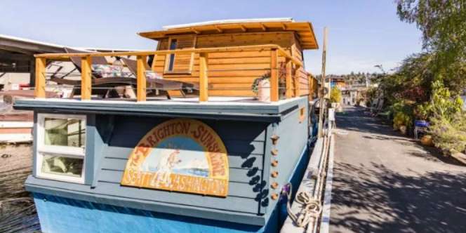 Rumah Perahu Berdesain Elegan, Lihat Isinya