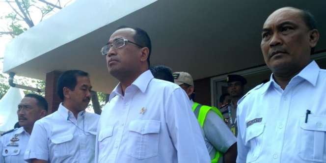 Menhub: Presiden Akan Temui Keluarga Penumpang Lion Air JT610
