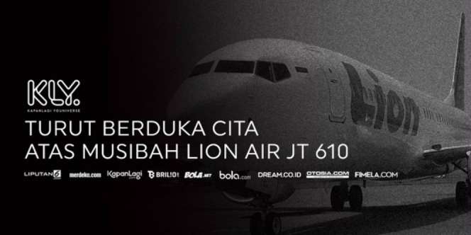 Belasungkawa KLY untuk Musibah Lion Air JT-610