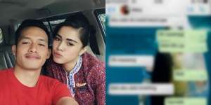 Chat Terakhir Kekasih Pramugari Lion Air JT610: Baby, Kamu Dimana?
