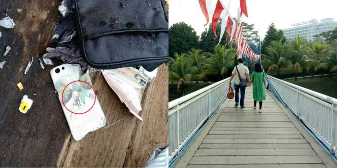 Ini Sosok Pemilik Casing HP di Antara Serpihan Lion Air yang Viral