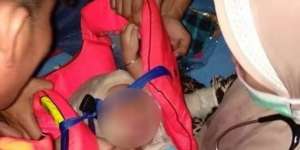 Beredar Foto Bayi Disebut Korban Selamat Lion Air JT610, Hoax!