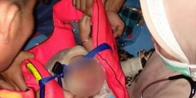 Beredar Foto Bayi Disebut Korban Selamat Lion Air JT610, Hoax!