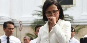 Wajah Haru dan Pilu Menkeu Sri Mulyani di Peringatan Hari Oeang