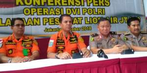Butuh Waktu Menemukan Badan Pesawat Lion Air JT-610