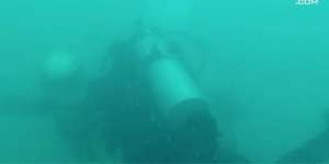 Video Penampakan Bawah Laut di Lokasi Jatuhnya Lion Air JT610