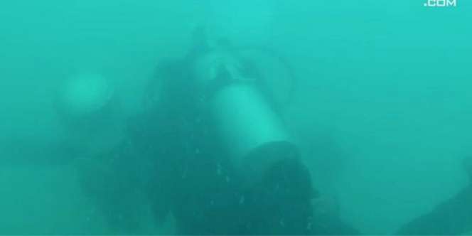 Video Penampakan Bawah Laut di Lokasi Jatuhnya Lion Air JT610